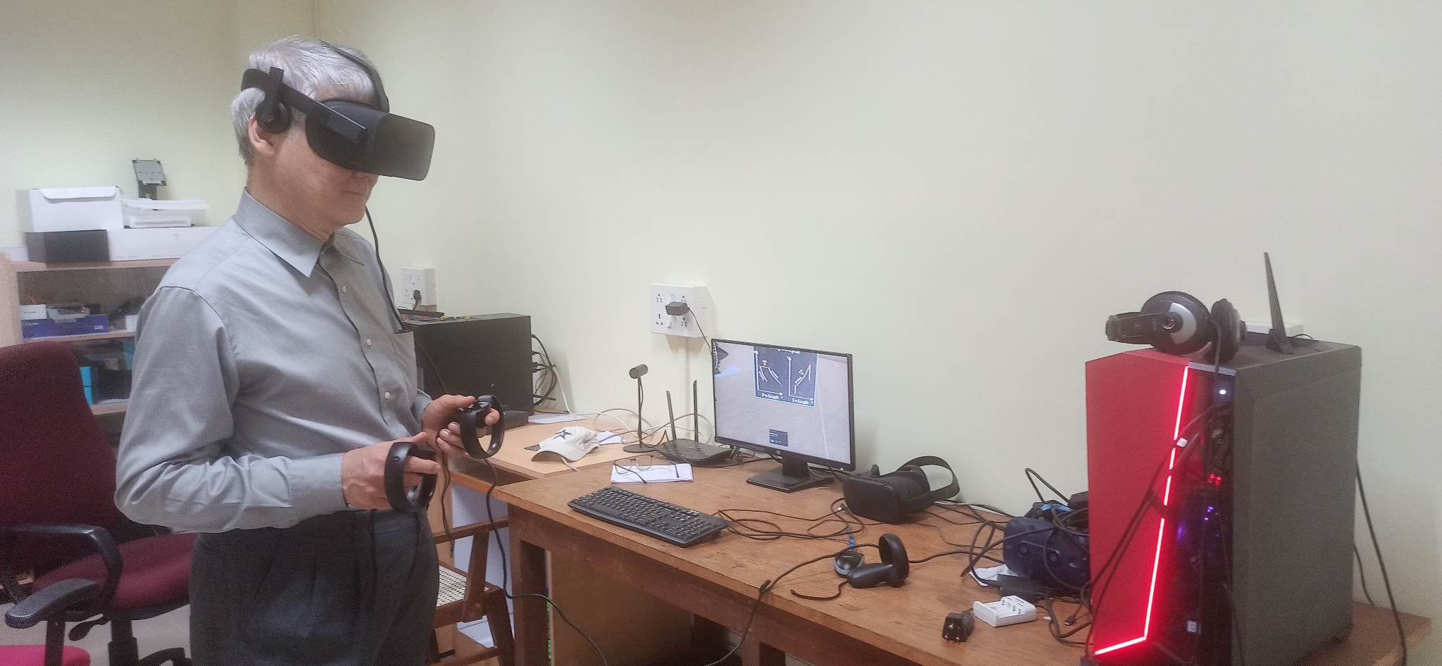 Visit of Prof. Keikichi Hirose, University of Tokyo