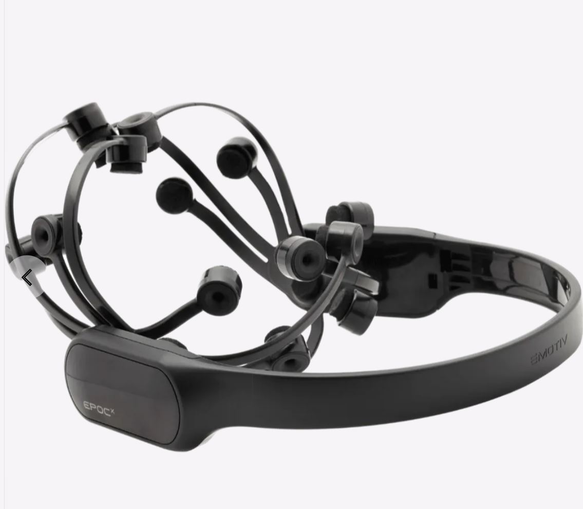 EMOTIV EPOC X 14 Channel Mobile Brainwear